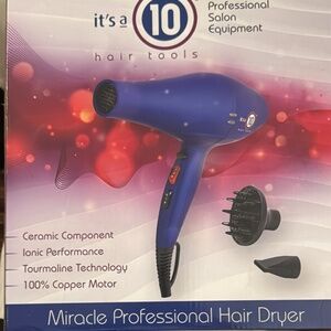 Hair dryer